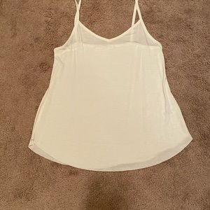 NWOT Double Zero White Cami